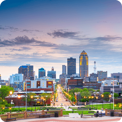 Des Moines, IA
